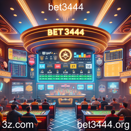 Fantasia Esportiva: A Nova Sensação em Apostas no Bet3444