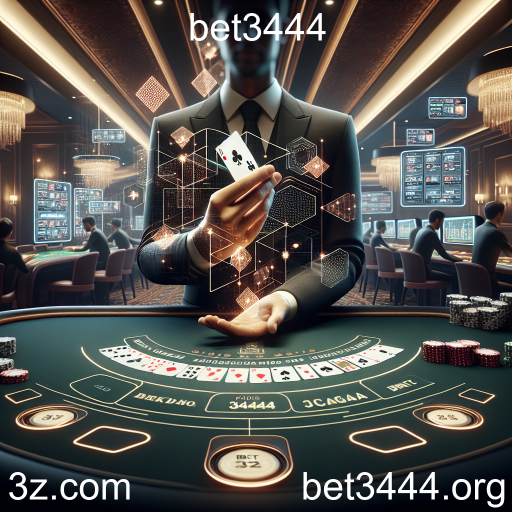 A Revolução do Cassino Ao Vivo no Bet3444