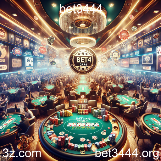 A Emoção do Poker no Bet3444