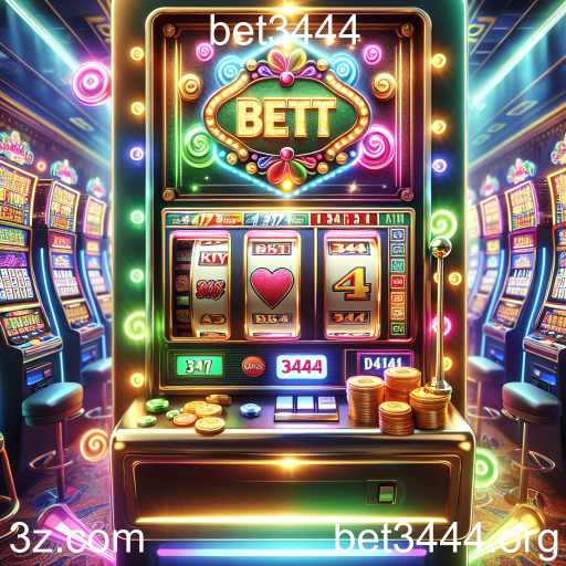 Explorando as Caça-Níqueis no Bet3444: Diversão e Emoção em Cada Goleada
