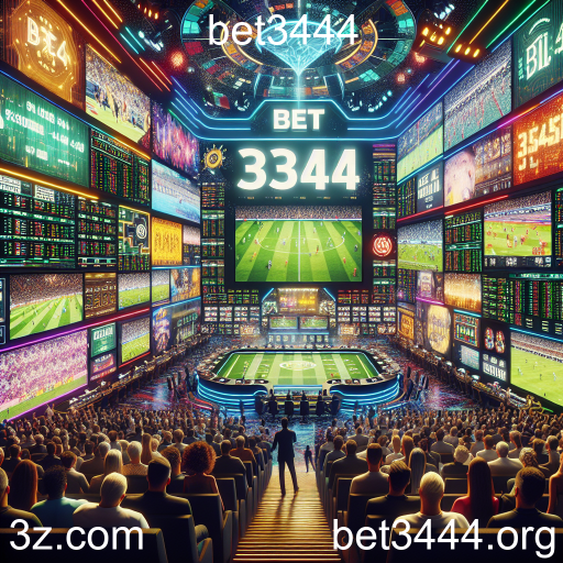 Apostas Esportivas: A Emoção de Apostar no Bet3444
